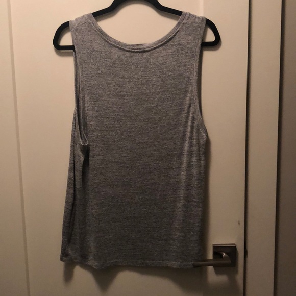 Grey Tank Top - Picture 2 of 2